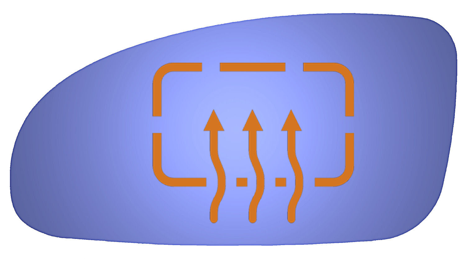 SIDE VIEW MIRROR HEATED